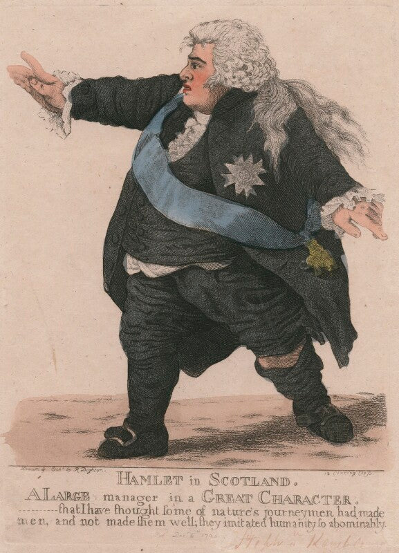 Stephen kemble ('hamlet in scotland') npg d10685