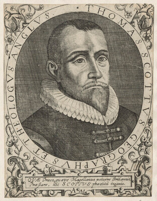 Thomas scott npg d20964