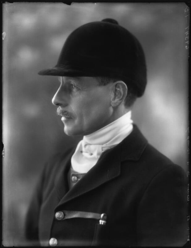 Gerald achilles burgoyne npg x127890