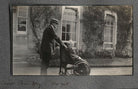 (Lloyd) Logan Pearsall Smith; Hannah Tatum Smith (née Whitall) NPG Ax140104