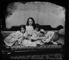 Edith Mary Liddell; Ina Liddell; Alice Liddell NPG P991(3)