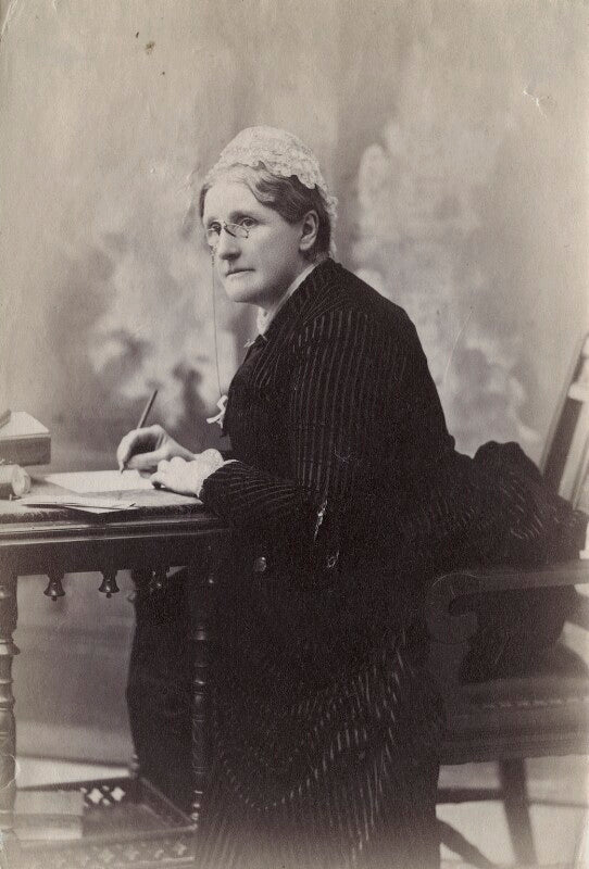 Hannah tatum smith (née whitall) npg ax160719