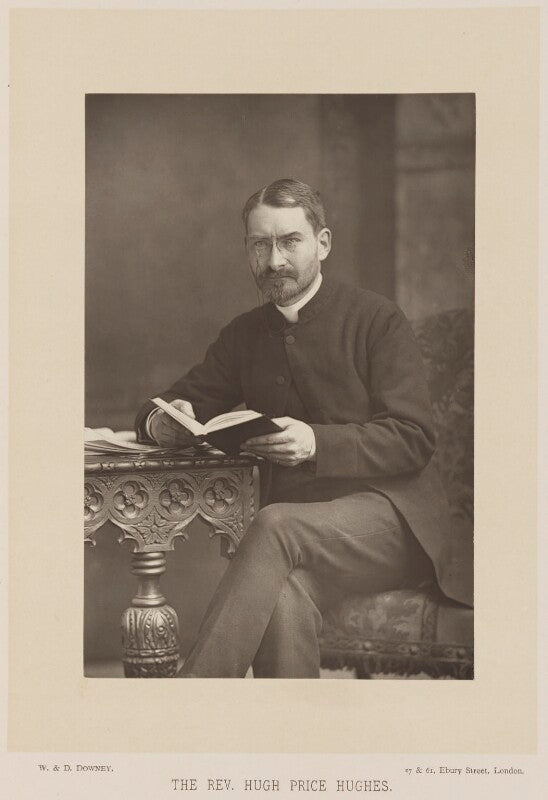 Hugh price hughes npg ax14749