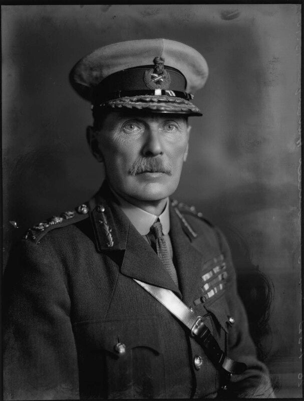 Sir charles ('tim') harington harington (né poë) npg x150149