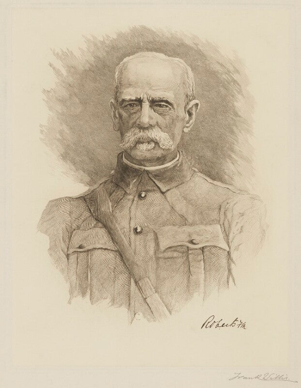 Frederick sleigh roberts, 1st earl roberts npg d39787