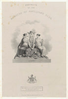 'Portraits of the members of the Grillion's Club' NPG D22514