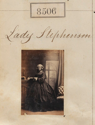 Lady Stephen NPG Ax58328