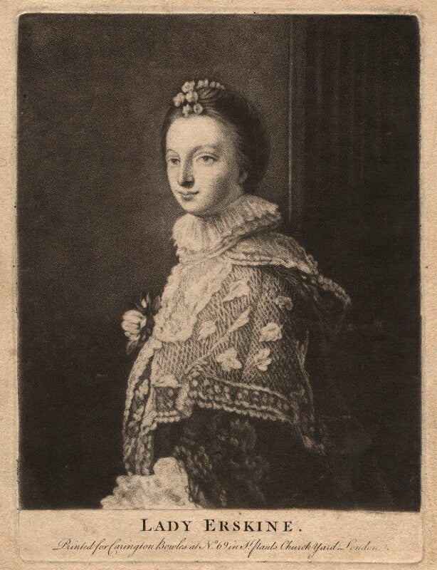Janet (née wedderburn), lady erskine npg d1867