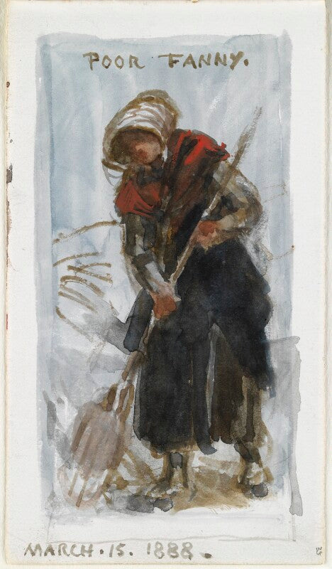 'poor fanny' npg d23146(35)