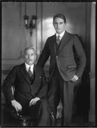 James Barry Munnik Hertzog; Albert Hertzog NPG x123726