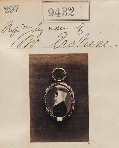 'Reproduction by order of Mr Erskine' NPG Ax59239