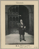 Sir Mancherjee Merwanjee Bhownaggree NPG x8812