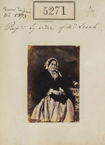 Reproduction by order of Mrs Leech NPG Ax53308