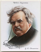G.K. Chesterton NPG D42392