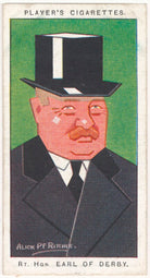 Edward George Villiers Stanley, 17th Earl of Derby NPG D2668