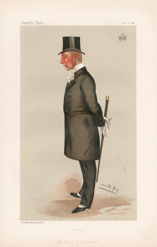 Hugh cecil lowther, 5th earl of lonsdale ('statesmen. no. 492.') npg d44287
