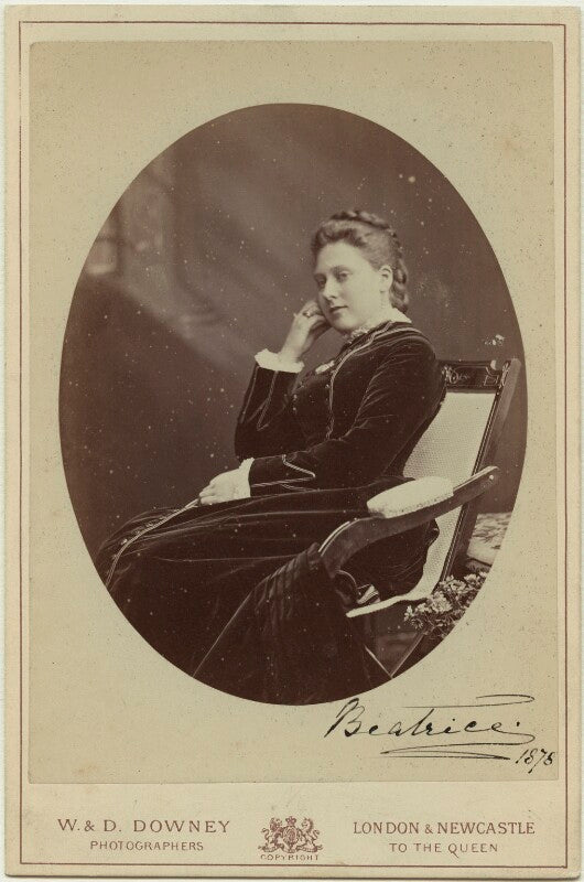 Princess beatrice of battenberg npg x32972