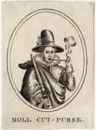 Mary Frith ('Moll Cutpurse') NPG D28534