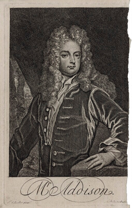 Joseph addison npg d27302