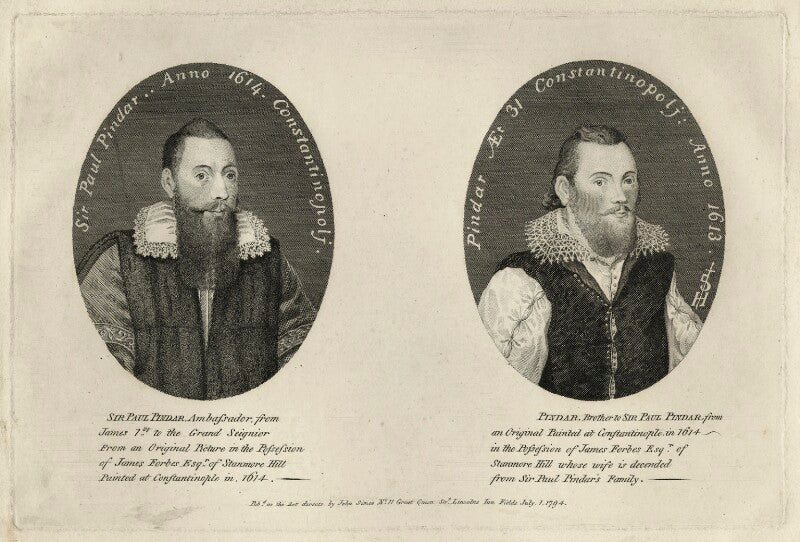 Sir paul pindar and ralph pindar npg d27227