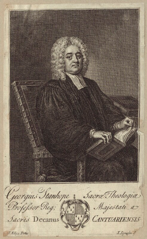 George stanhope npg d31459