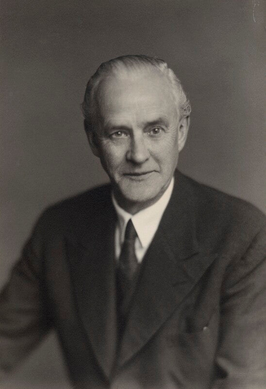 Clement edward davies npg x167028