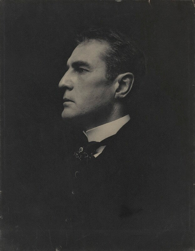 William hooker gillette npg x87231