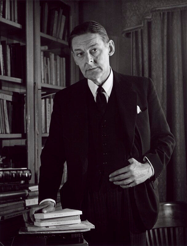 T.s. eliot npg x47295