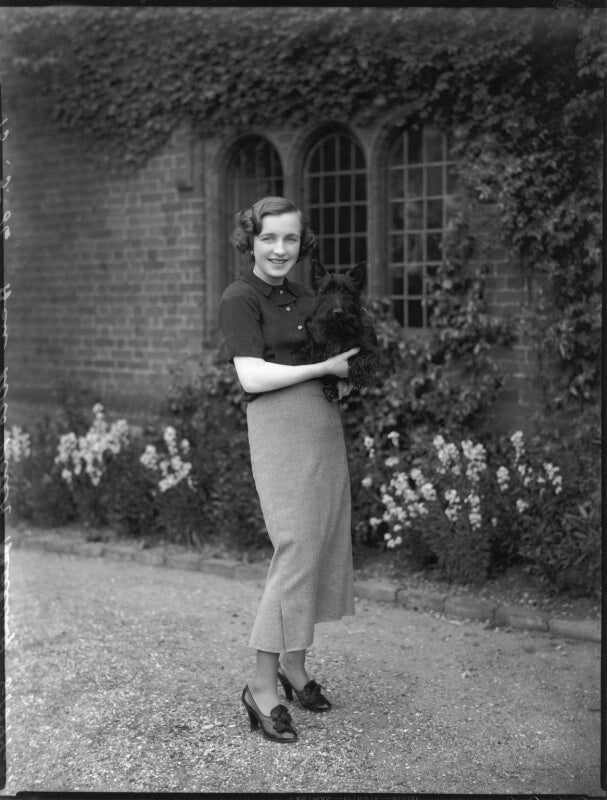 Hon. elizabeth mary lionel margaret healing (née petre) npg x37370