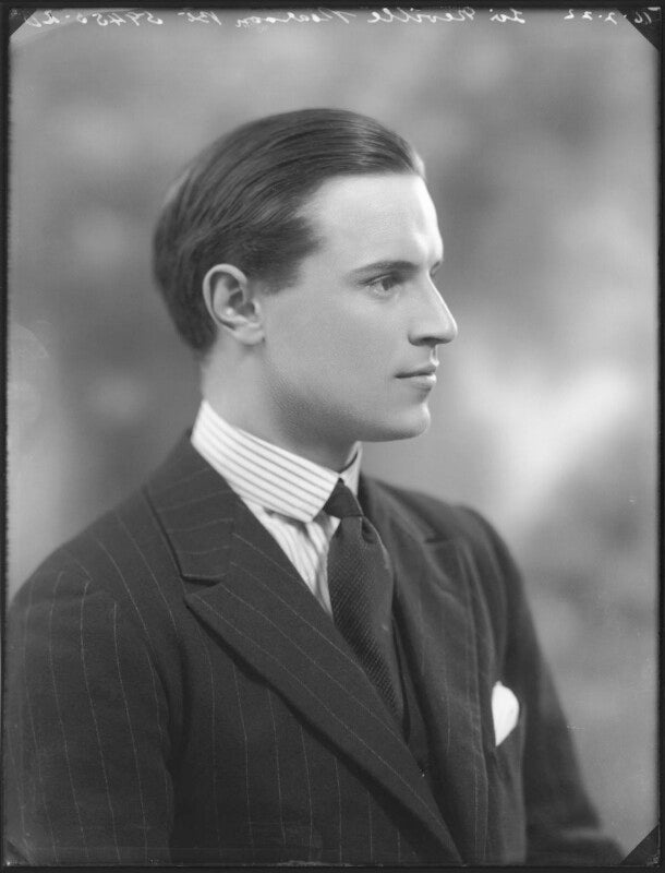 Sir neville arthur pearson, 2nd bt npg x121336