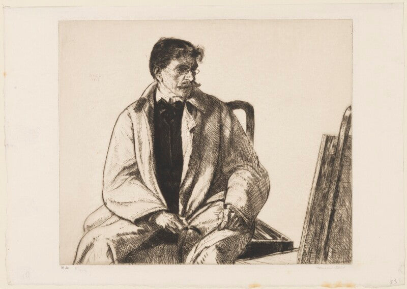 James hamilton mackenzie npg d38094