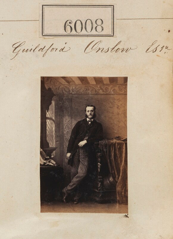 Guildford onslow npg ax55962