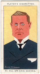Sir Eric Campbell Geddes NPG D18011