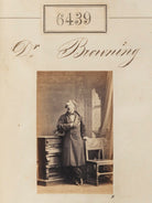 Dr Browning NPG Ax56373