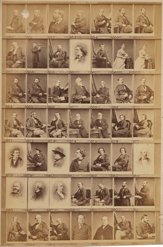 Various musical celebrities npg ax139911