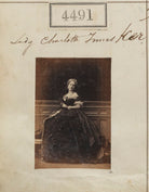 Lady Charlotte Isabella Russell (née Innes-Ker) NPG Ax54504