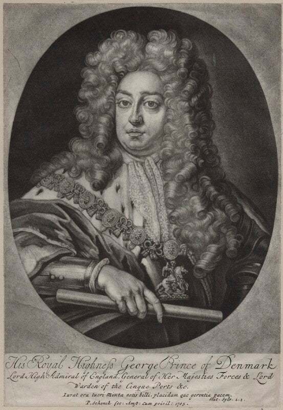 Prince george of denmark, duke of cumberland npg d31082