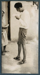 Maria Huxley (née Nys); Aldous Huxley NPG Ax142894