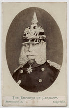 Wilhelm I, Emperor of Germany and King of Prussia NPG Ax46191
