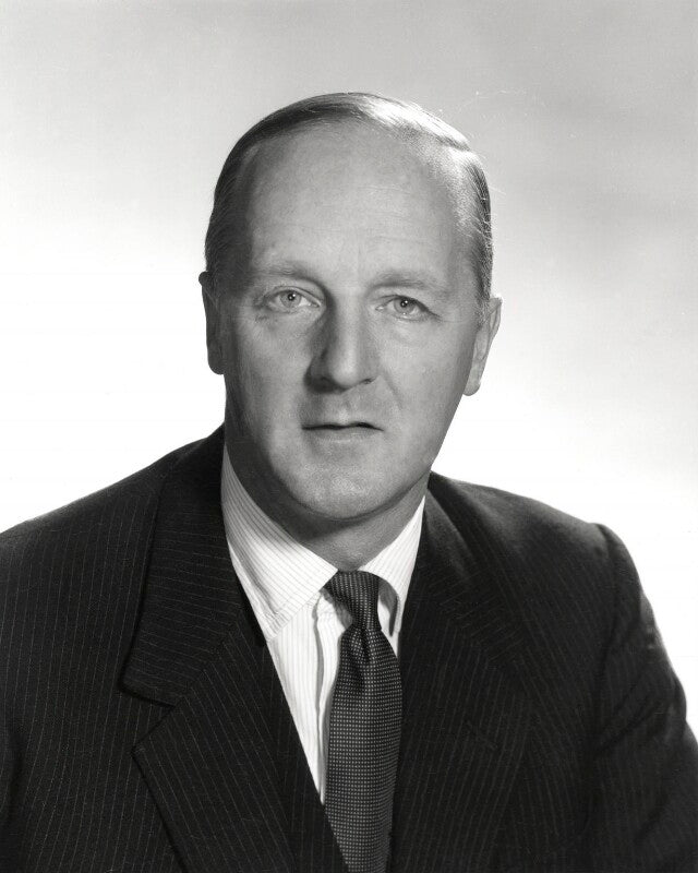 Hugh denis charles fitzroy, 11th duke of grafton npg x125714