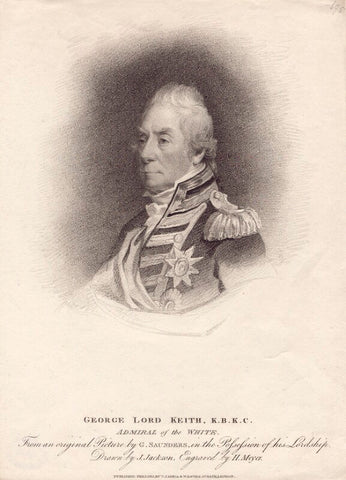 George Keith Elphinstone, Viscount Keith NPG D3457