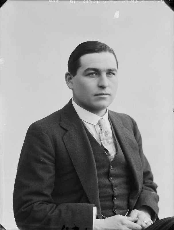 Joseph montague kenworthy, 10th baron strabolgi npg x80290