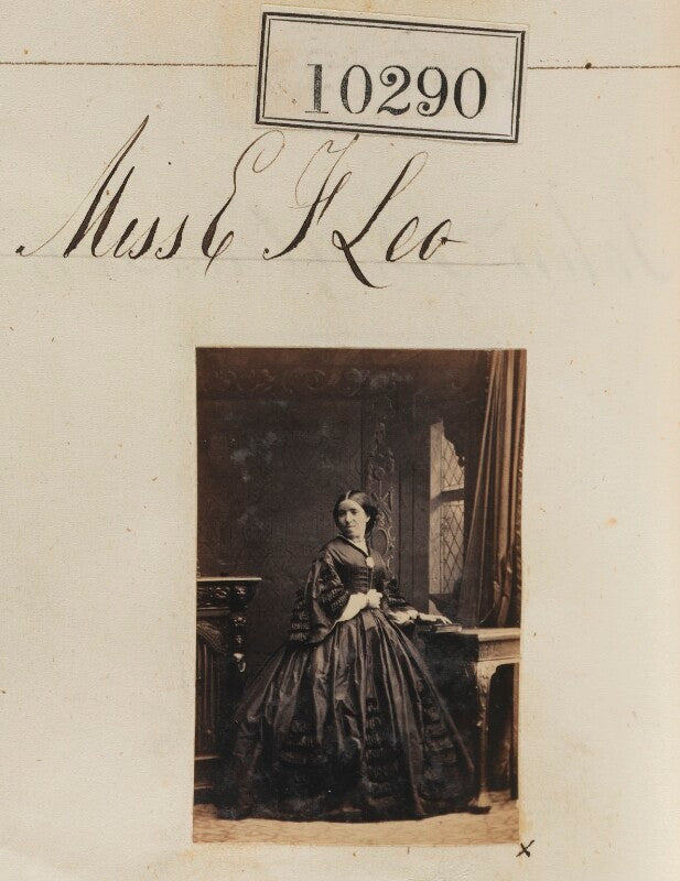 Emily frederica leo npg ax60004