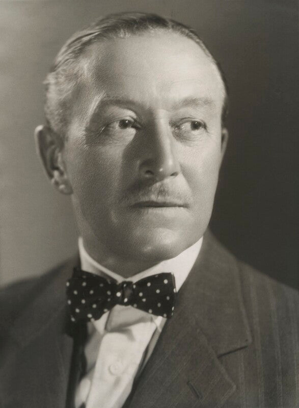 Nigel maitland wilson npg x85115