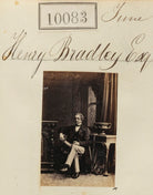 Henry Bradley NPG Ax59797