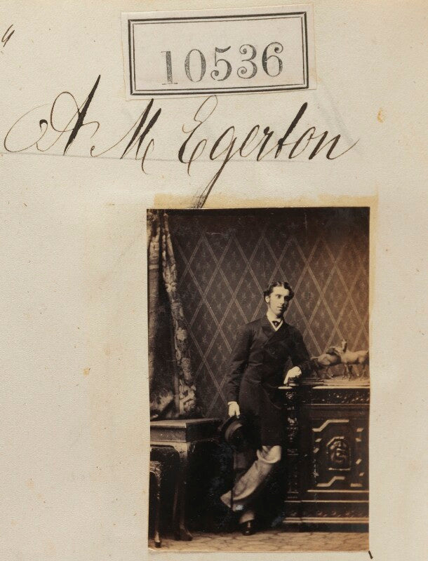 A.m. egerton npg ax60250
