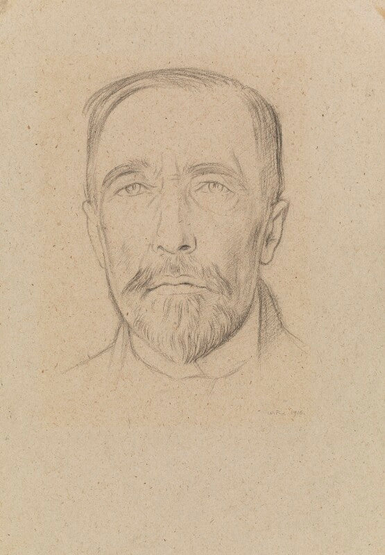 Joseph conrad npg 2207
