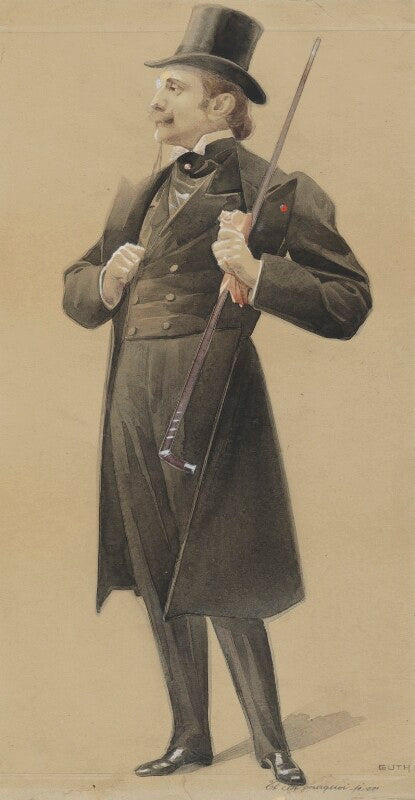 Edmond (eugène alexis) rostand npg 4707(26)