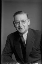 Sir John Douglas Cockcroft NPG x129521