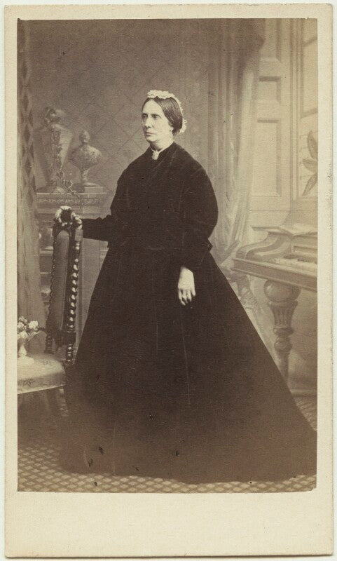 Isabella (née bunbury), lady roberts npg x22056